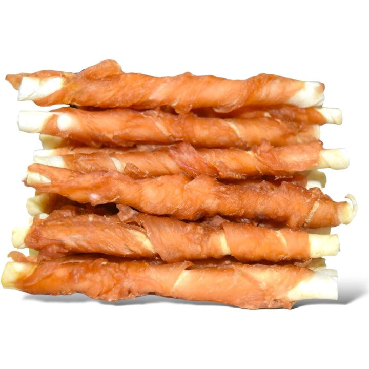 Chicken Wrapped Rawhide