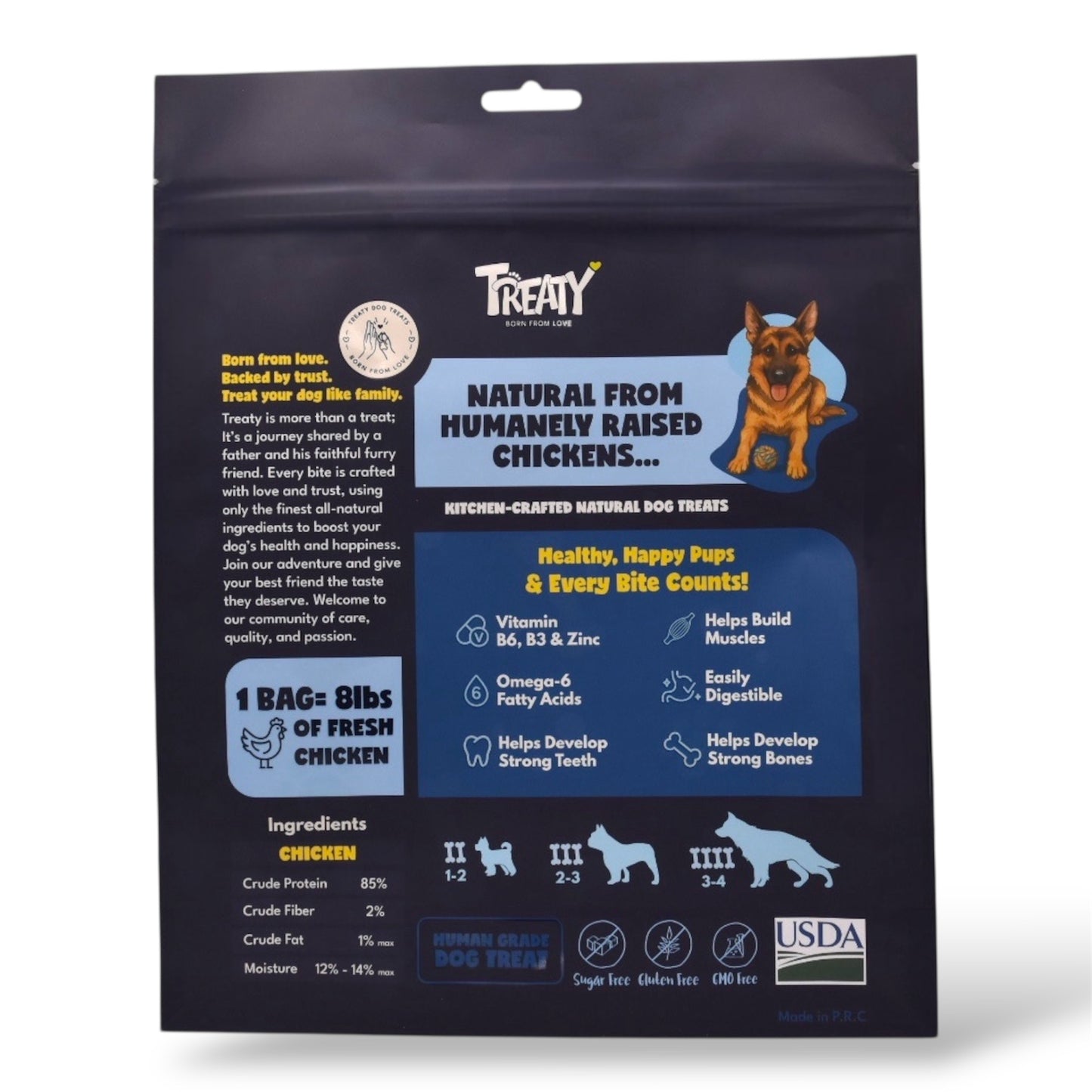 Crispy Chicken Jerky