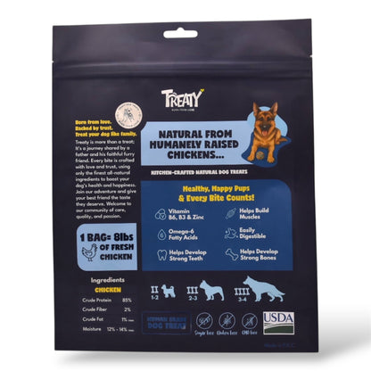 Crispy Chicken Jerky