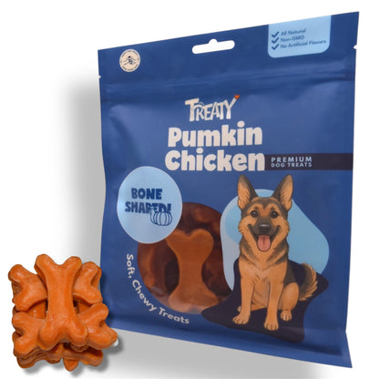 Bone Shape Pumpkin Chicken