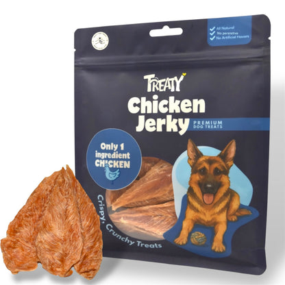 Crispy Chicken Jerky