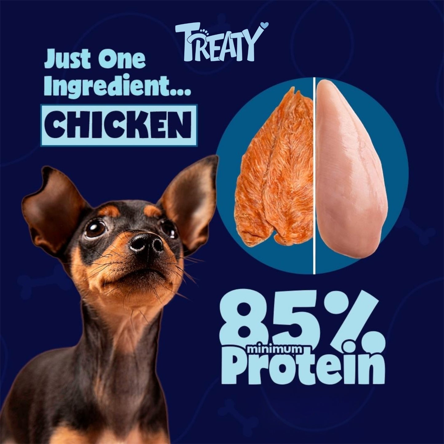 Crispy Chicken Jerky