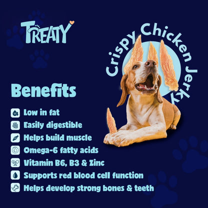 Crispy Chicken Jerky